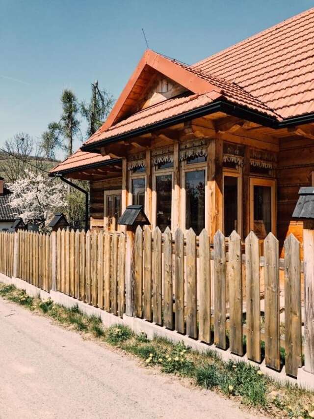 Дома для отпуска Góralskie domy w Łostówce Łostówka-90